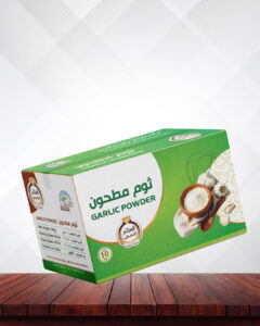 ثوم مطحون 10كغ