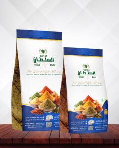 بهارات (فلفل حارة - كمون - اوراق الكاري - زنجبيل)