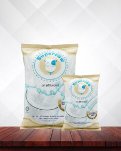 حليب مجفف سريع الذوبان