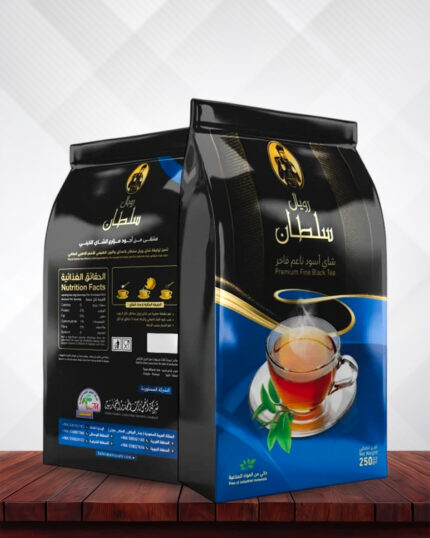 شاي اسود ناعم فاخر - 250غم