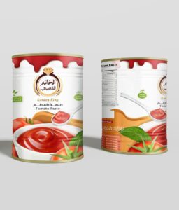 صلصة الطماطم - الخاتم الذهبي