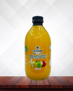 خل التفاح العضوي 500ملي